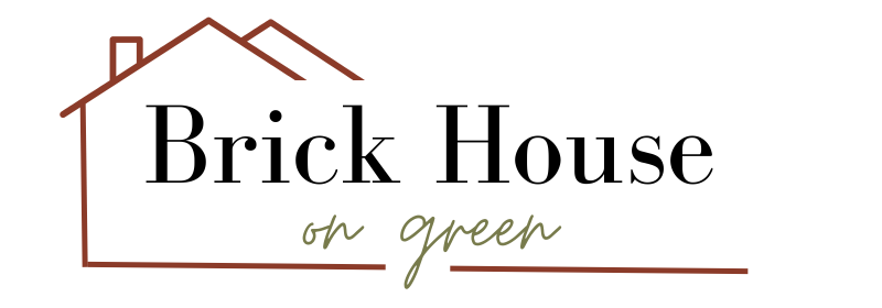 Brick House On Green